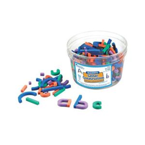 Learning Resources Magnetic Letter Construction
