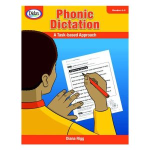 Didax Phonic Dictation Book, Grades 5 to 6