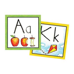 Handwriting without Tears Color Wall Card, Grade PreK 8-1/2 X 8-1/2 in, Pack of 36