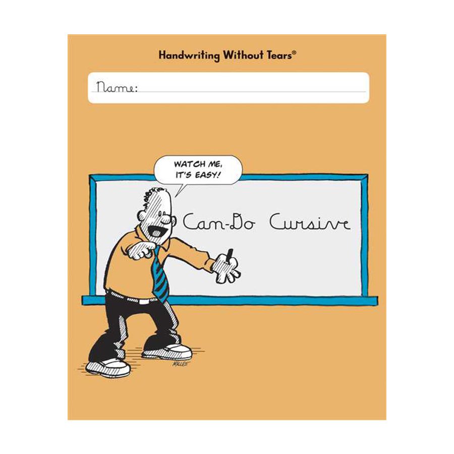 Handwriting Without Tears – Can-Do Cursive Workbook