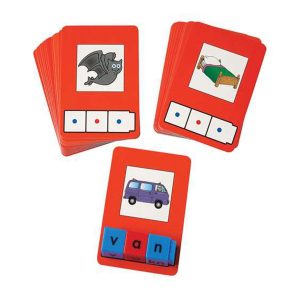 Didax Unifix CVC Word Building Card