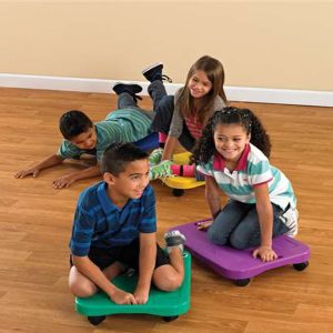 Sportime Small Ergonomic Scooters, Set of 6
