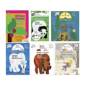 Childcraft Favorite Authors Read-Along Book Set, Set of 6