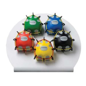 Fabrication Enterprises CanDo Digi-Extend n' Squeeze Exerciser Set with Stand, Medium, Set of 5