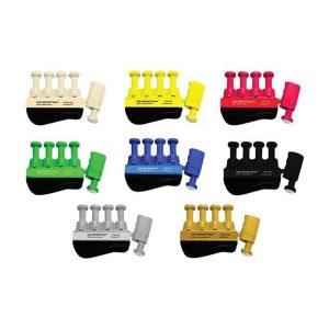 Fabrication Enterprises CanDo Digi-Flex Thumb Starter Set, Set of 8