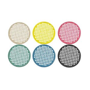 Fabrication Enterprises CanDo Hand Exercise Web Set, 7 Dia in, Set of 6