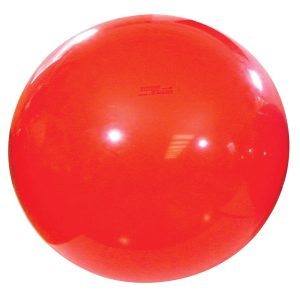 Gymnic Physio Therapy Ball, 48 in, Red