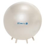 Gymnic Sit’N’Gym Therapy Ball, 22 in, Pearl White