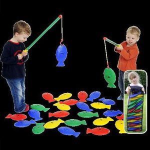 Educational Advantage Giant Fishing A-Z, Set of 29