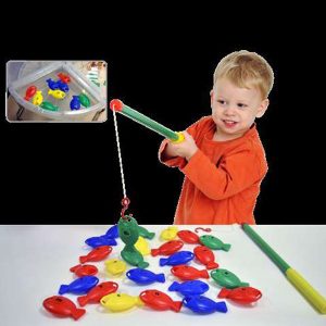 Educational Advantage Small Fishing A-Z, Set of 29