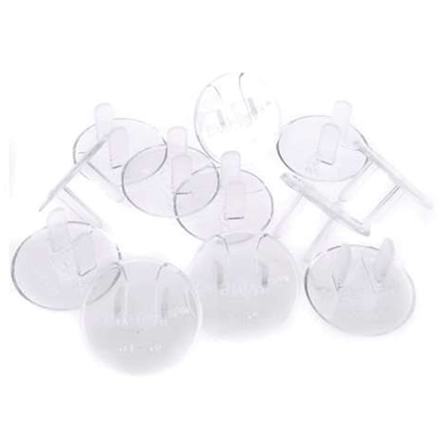 Mommy’s Helper Outlet Plugs, Clear, Pack of 36