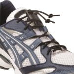 Elastic Shoe Laces, Cord-Lock, Black, 1 Pair
