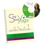 Sing Song Yoga Book with DVD and CD