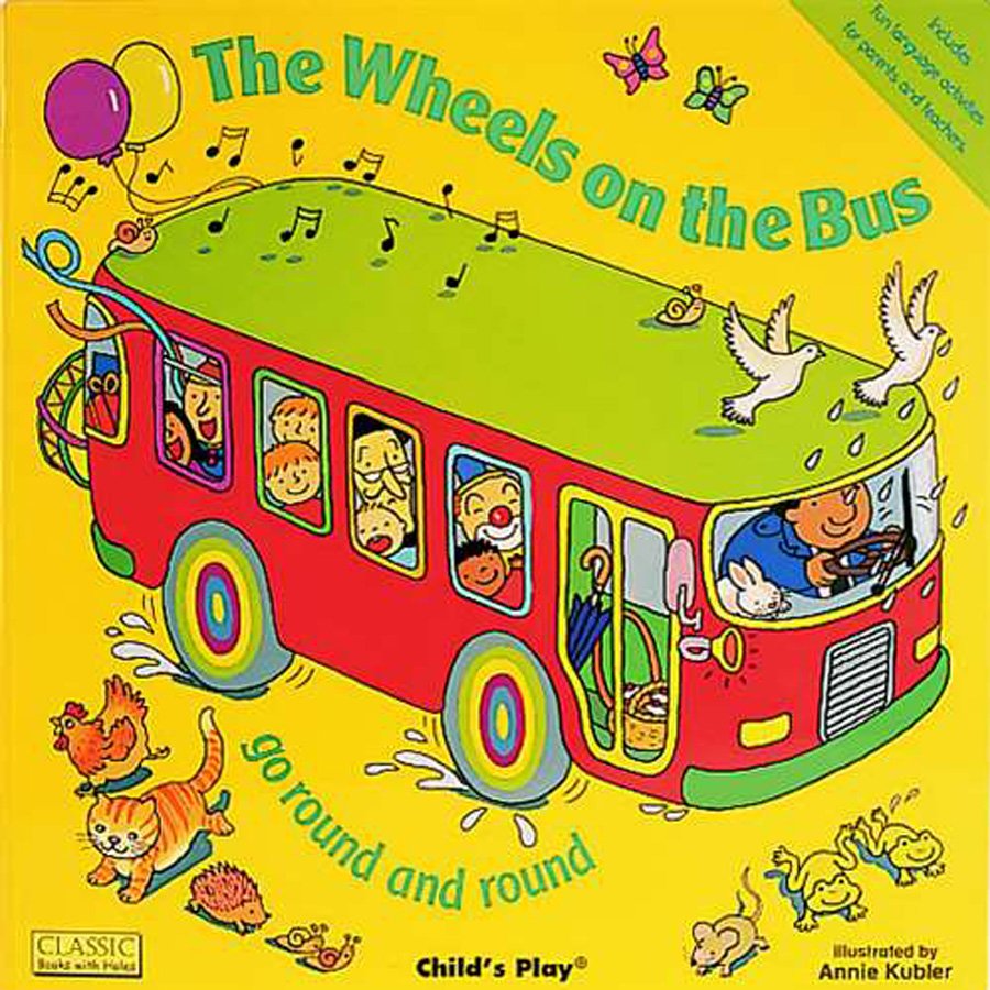 Childcraft The Wheels on the Bus Story Set