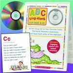 Scholastic ABC sing Along Flip Chart with CD