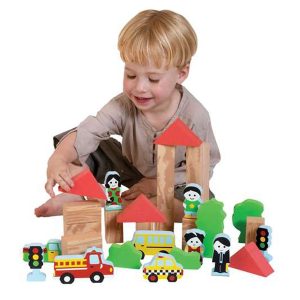 Edushape My Soft World Block Set