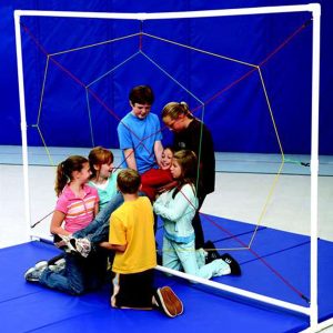 Sportime Spider Web Game