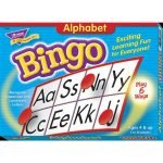 Trend Enterprises Alphabet Bingo with 250 Markers – 4 x 2 inch