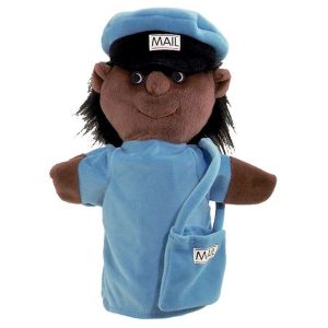 Get Ready Kids Postal Worker Hand Puppet