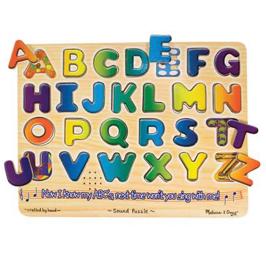 Melissa & Doug Alphabet Sound Puzzle