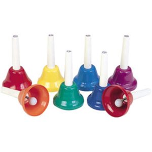 8-Note Handbell Set