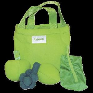 Marvel Education Food and Color Sort Set Bag Set, Ages 18 Months and Above, 7-1/2 x 7 in, Set of 5