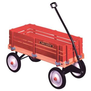 Radio Flyer Town and Country Wagon