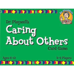 Dr. PlayWell's Caring About Others Card Game