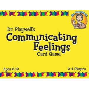 Dr. PlayWell's Communicating Feelings Card Game