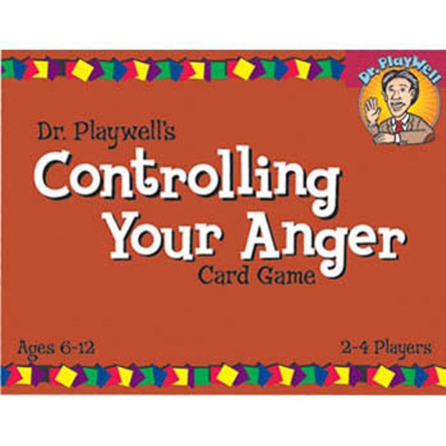 Dr. PlayWell’s Controlling Your Anger Card Game