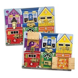 Melissa & Doug Latch Board