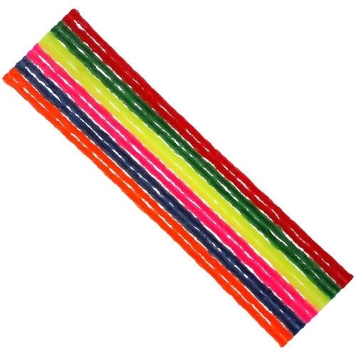 Wikki Stix Yarn and Wax Sticks (Pack of 3 Sets of 48 - Neon Colors)
