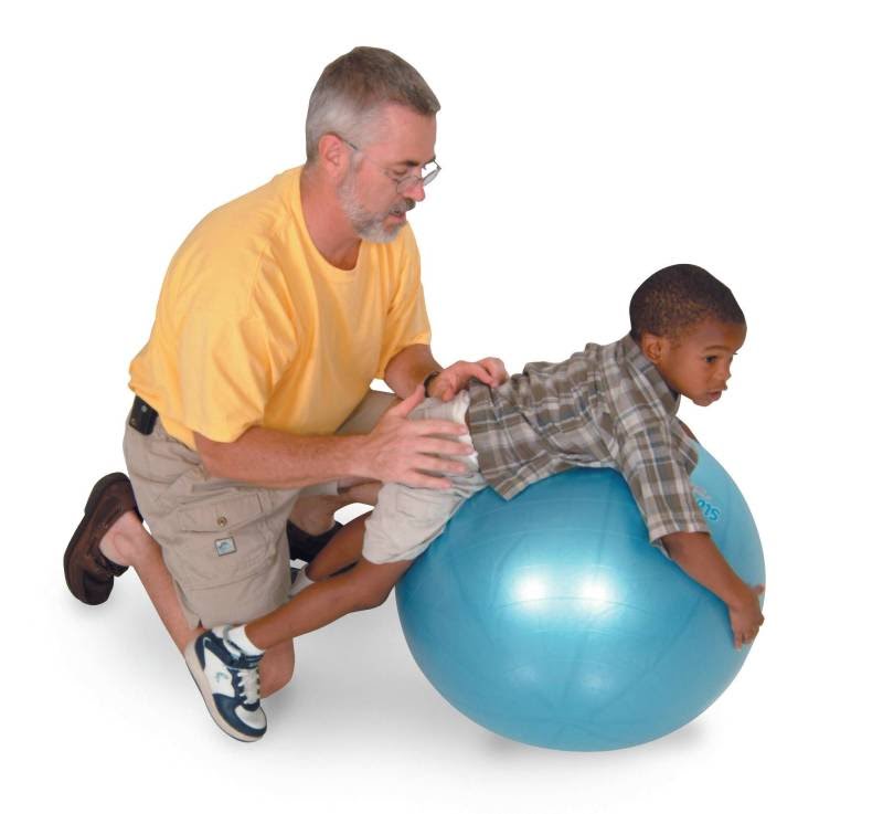 Giant Inflatable Slo-Mo Ball (65cm (25.5in) Diameter)