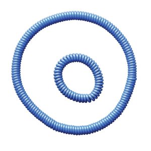 "Chew"lery Chewable Jewelry - Set of 2 - Blue