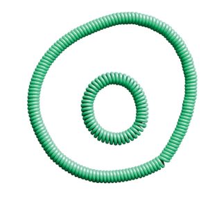 "Chew"lery Chewable Jewelry - Set of 2 - Green