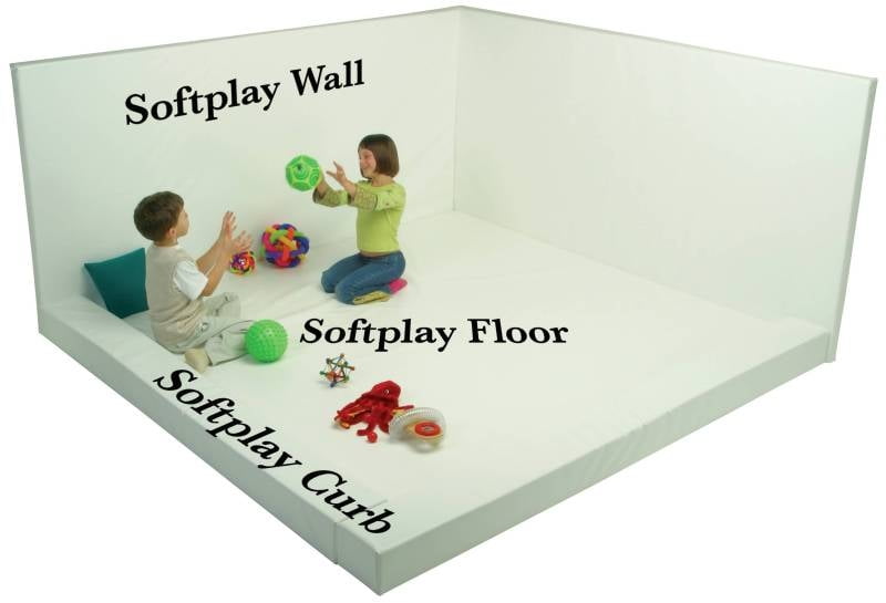 Sensory Room Package (Large - 96 x 96 x 48 inches - White)