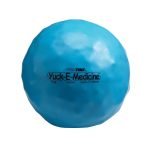 3.3 lb, 6-1/2 in Yuck-E-Medicine Ball, Blue