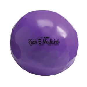 6.6 lb, 8 in Yuck-E-Medicine Ball, Violet