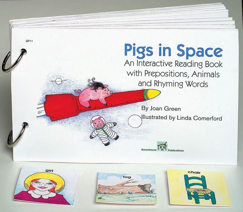 Interactive Reading Books Set III - Set of 4 Books