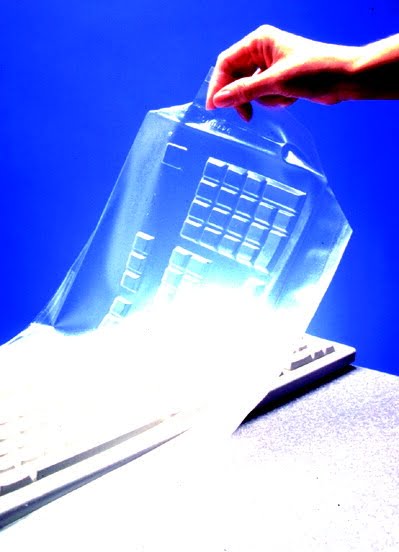 Viziflex Custom Fit Keyboard Cover, Matte, Clear