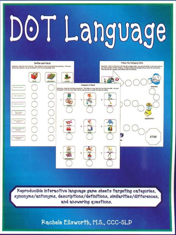 DOT Language Plants and Animals Classroom Resources
