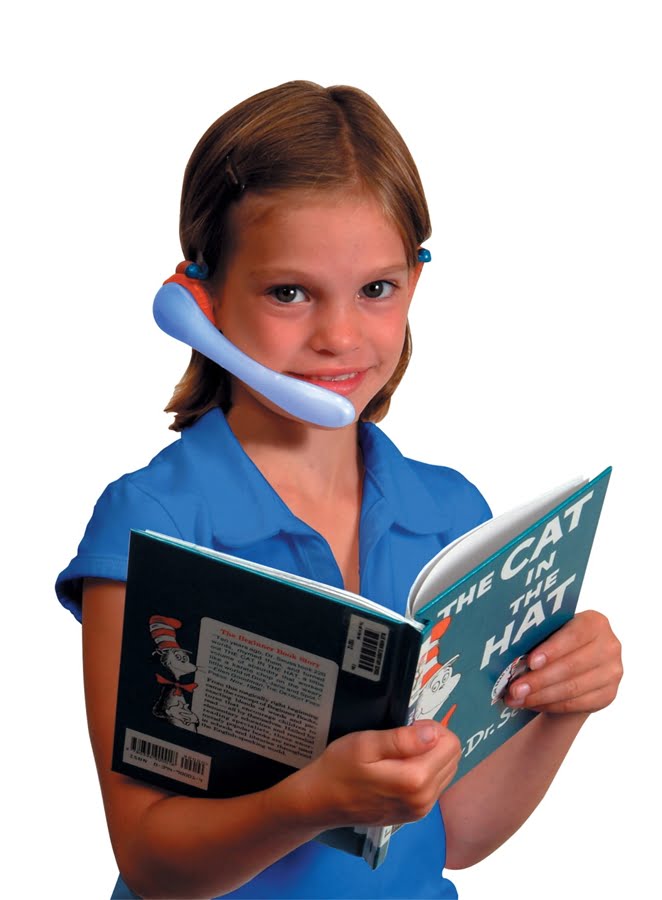 WhisperPhone Solo Headset, Grades K to 4, Single