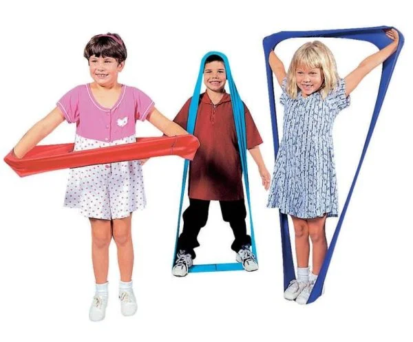 ShapeShifter Stretch Bands with Activity Guide, Set of 6