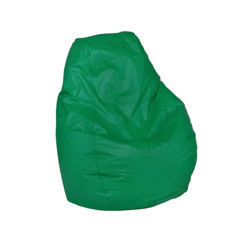 High Back Bean Bag (Chair Child Size - Green)