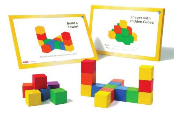 Color Cubes Activity Set