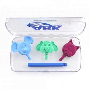 Ark Therapeutic Cat-N-Mouse Menagerie Oral Sensory Motor Travel Kit