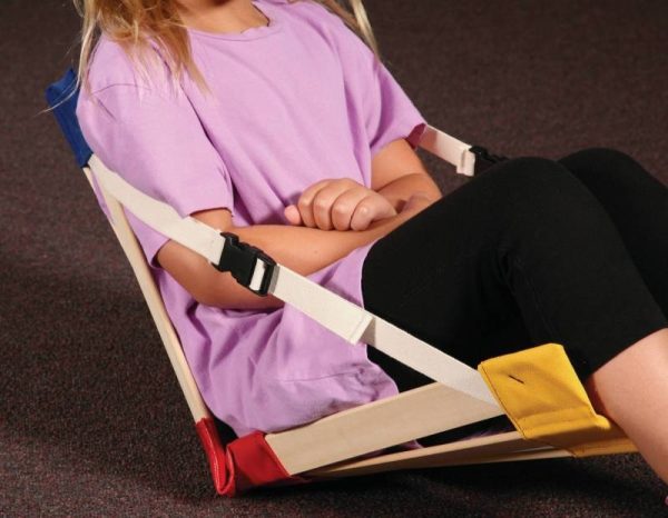 HowdaHug Roll-Up Seat (Adjustable Straps to fit Taller Thinner Children to 100 pounds)