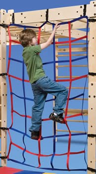 In-FUN-ity Climbing System - Climbing Net