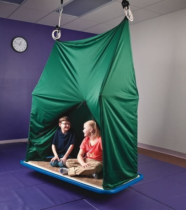 Linear Glider Tent Cover