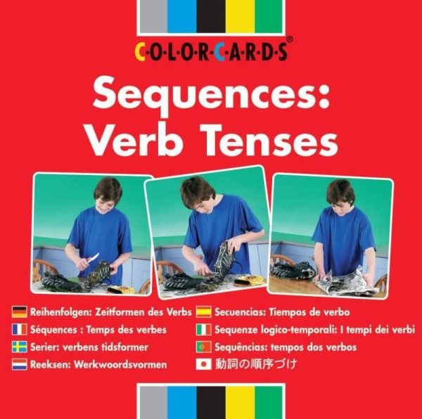 ColorCards (Sequences Verb Tenses - Set of 48)